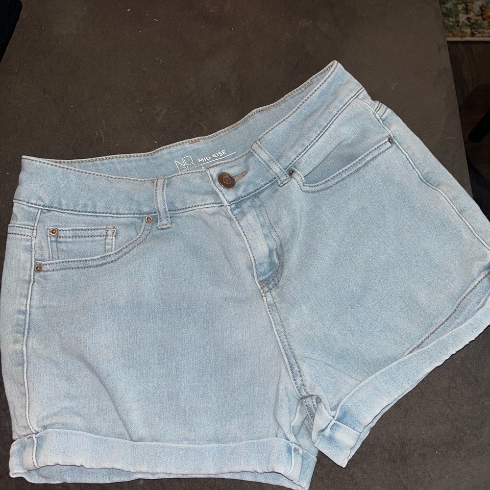 NOBO Blue Jean Shorts Classic Summer Style